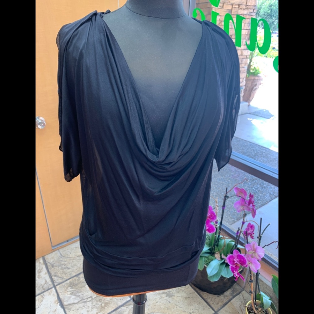 Genuine Christian Dior blouse.